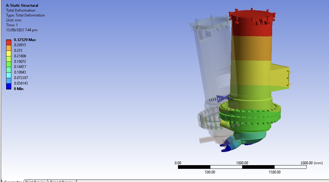 FEA Analysis of Oil Extractor