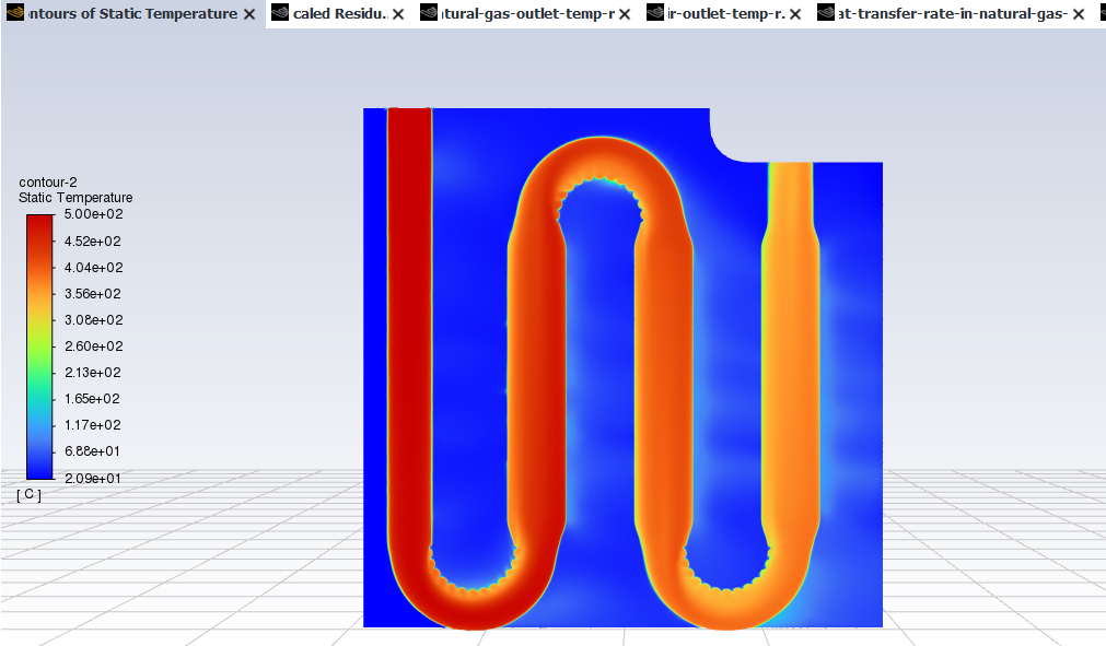 CFD Analysis of Squished Tubes in a Box