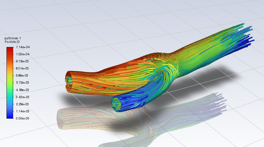 CFD Analysis of Bifurcating Artery